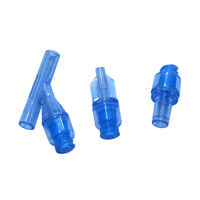 Sitio de administración de medicamentos sin aguja