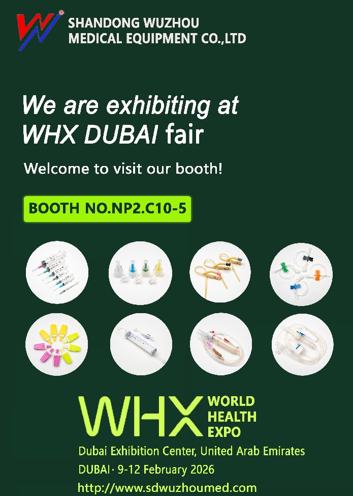 Shandong Wuzhou Medical Equipment Co., Ltd. expondrá en WHX Dubai 2026