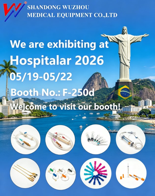 Shandong Wuzhou Medical Equipment Co., Ltd. expondrá en la Exposición Médica Internacional Hospitalar 2026 en Brasil.